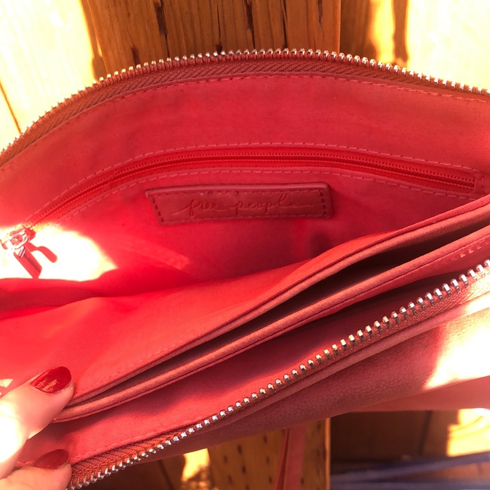 Free People Coral Purse - Picture 3 of 3